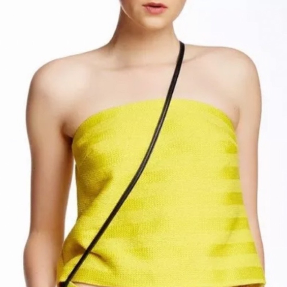 Trina Turk strapless top, size: S